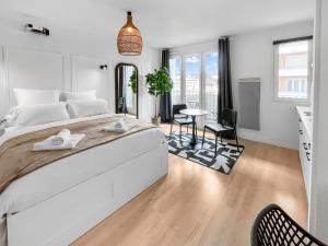 Appartements Balneo-Cine-Centre Historique a Troyes : photos des chambres