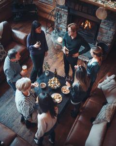 Corpo Big Group or Family 20 people 2 properties