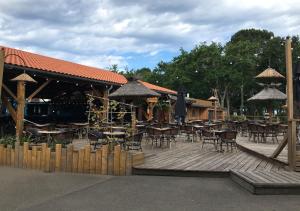 Mobil home 3 ch 6 pers Camping Mayotte