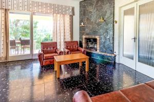 Grifeu 14 - Apartamento con terraza y jardín