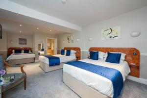 Family Room - Lower Ground Floor room in The Lanes Hotel