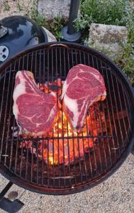 Maison de charme - 12 mn de la plage - Piscine chauffée - 8 personnes