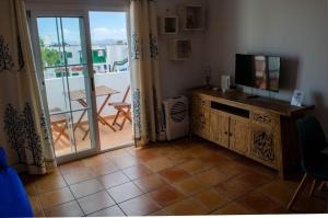 Marisco, céntrico con terraza