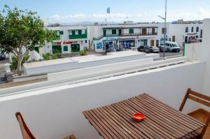 Marisco, céntrico con terraza