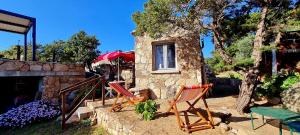 Maisons de vacances Bergerie, vue mer exceptionnelle : photos des chambres