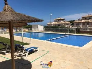 Playa Golf Quad with Com Pool PR2 70 - Los Dolses