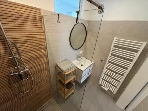 traumhafte Wohnung für 3, großzügig, Walk In Dusche