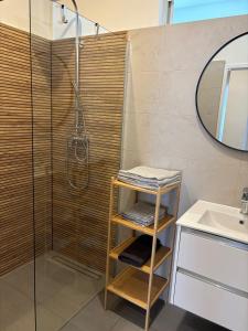 traumhafte Wohnung für 3, großzügig, Walk In Dusche