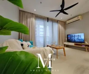 Arcoris Mont Kiara 19# Deluxe 1 Bedroom With Balcony KL #1-3Pax - Kampong Segambut Dalam