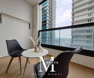 Arcoris Mont Kiara 19# Deluxe 1 Bedroom With Balcony KL #1-3Pax