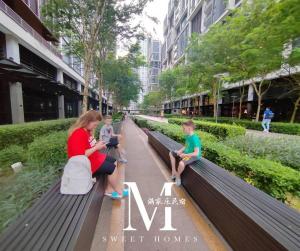 Arcoris Mont Kiara 19# Deluxe 1 Bedroom With Balcony KL #1-3Pax