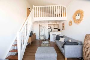 Le Landifornia - Design cosy & horizon bleu avec vue océan