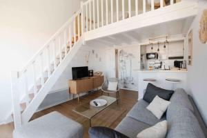 Le Landifornia - Design cosy & horizon bleu avec vue océan