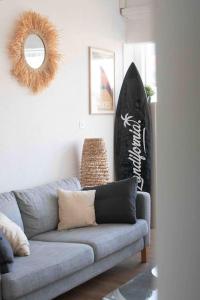 Le Landifornia - Design cosy & horizon bleu avec vue océan