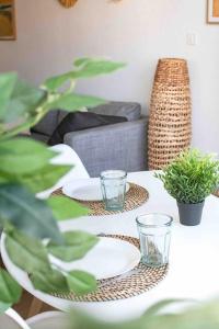 Le Landifornia - Design cosy & horizon bleu avec vue océan