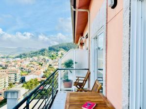 Holibai, Miudiño, Santa Marta Playa, Duplex, Baiona