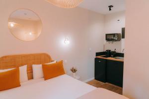Appart'hotels Apparts' Rennes BnB Duhamel- Centre Gare : Studio Standard