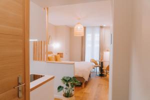 Appart'hotels Apparts' Rennes BnB Duhamel- Centre Gare : photos des chambres
