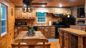 Secluded 3BR 1BA Cabin for Cozy Living