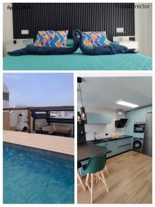 EL ÁTICO DE TERESA con PISCINA PRIVADA CLIMATIZADA a 250m playa