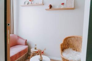Appart'hotels Apparts' Rennes BnB Solferino -Centre Gare : photos des chambres