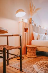 Appart'hotels Apparts' Rennes BnB Solferino -Centre Gare : Studio