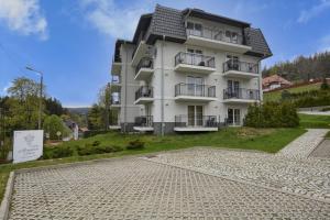 Apartament NavyBlue z widokiem na góry