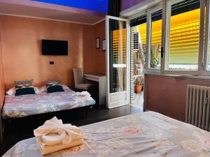 Suite Familiar con balcón