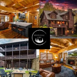 Updated, 6 Bedroom Family Cabin with Creek Views!! - 小海湾