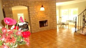 Villas Villa spacieuse a Cavaillon avec piscine privee : photos des chambres