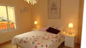 Villas Villa spacieuse a Cavaillon avec piscine privee : photos des chambres