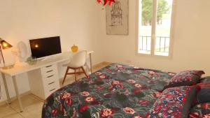 Villas Villa spacieuse a Cavaillon avec piscine privee : photos des chambres