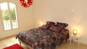 Villas Villa spacieuse a Cavaillon avec piscine privee : photos des chambres