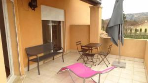 Villas Villa spacieuse a Cavaillon avec piscine privee : photos des chambres