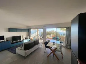 Appartement 2 pièces vue mer proche Monaco - Кап-д'Ай