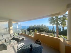 Appartements Appartement 2 pieces vue mer proche Monaco : photos des chambres