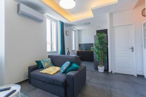 Appartements {O soleil sucre de St-Louis} * Clim - Marseille : photos des chambres