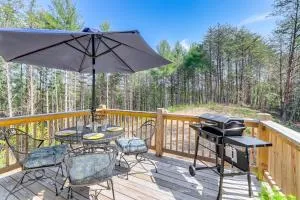 Near Hiking and Fishing Reliance Home with Fire Pit! - Turtletown