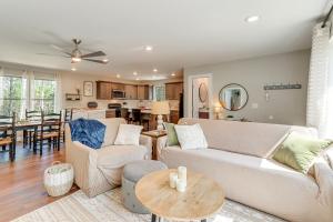 Near Hiking and Fishing Reliance Home with Fire Pit!