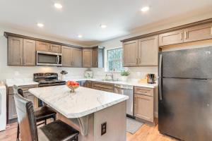 Near Hiking and Fishing Reliance Home with Fire Pit!