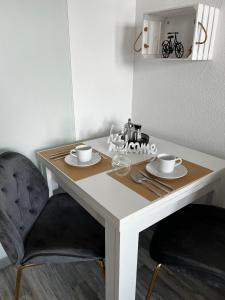 Kleine Möwe, Exklusives ein Zimmer Apartment mit Sauna im Haus