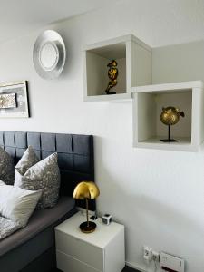 Kleine Möwe, Exklusives ein Zimmer Apartment mit Sauna im Haus