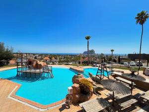 Casa Flora Bungalow con piscinas en Calp