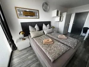 Kleine Möwe, Exklusives ein Zimmer Apartment mit Sauna im Haus - غاربسن