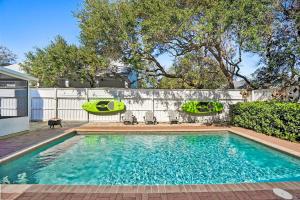 Beach Home w Pool Golf Cart Game Room Dogs Ok