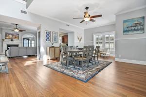 Beach Home w Pool Golf Cart Game Room Dogs Ok