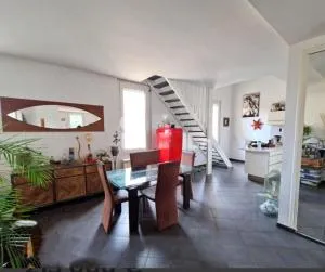 Appartement spacieux, confortable et partagé - Beaumont-lès-Valence