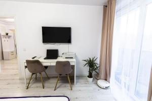 Aparthotel West Marina Cluj - parcare gratuita, self check in 24h, Cluj Arena 10 minute!