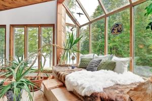 Stunning waterfront escape with European flair