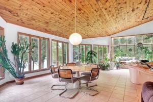 Stunning waterfront escape with European flair